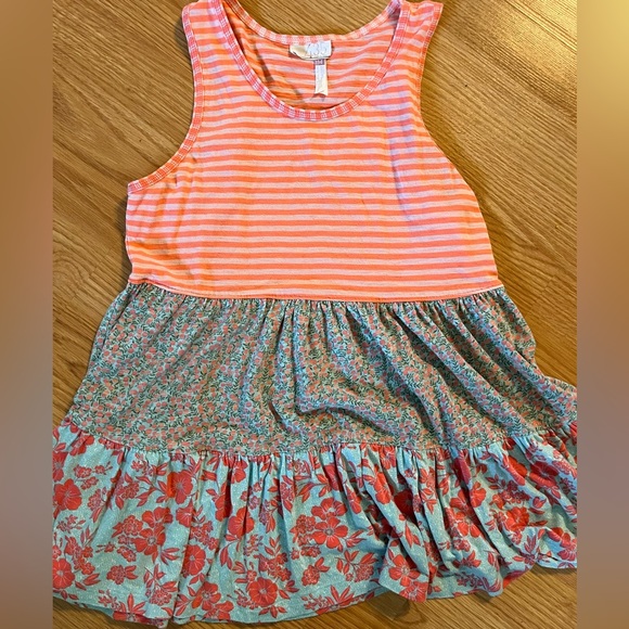 Matilda Jane tunic tank top. Size 14 - Picture 1 of 2